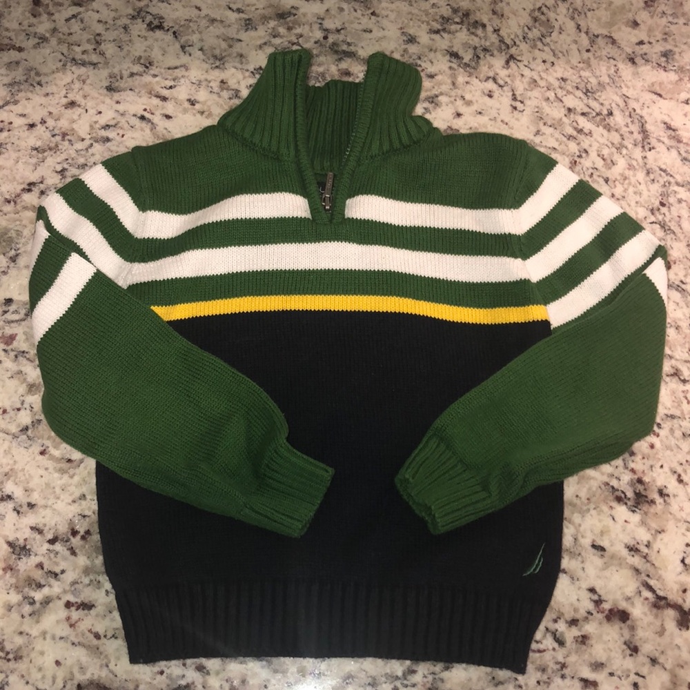 Nautica Toddler Boys Striped Sweater 3T